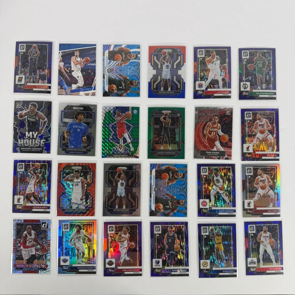 146 Panini Basketball Card Lot 69 Rookies 2 Autos Paolo Banchero Jalen Williams